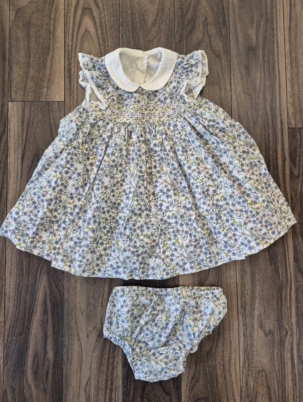 MINI CLUB Floral Dress & Bloomers